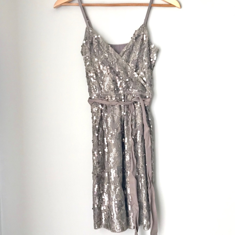 Express Sequin Dress